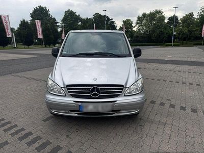 Silber Gebraucht 2007 Mercedes Vito Van | 4.900 €