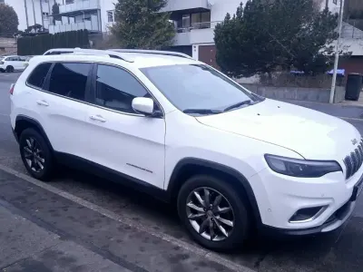 Brugt Jeep Cherokee 195 HK (143 kW) 2019 Hvid SUV