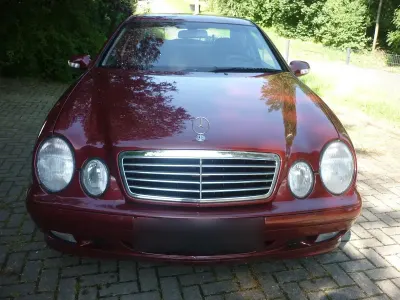Gebraucht Mercedes CLK200 Elegance 163 PS (119 kW) 2001 Rot Coupé