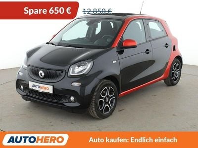 Gebraucht Smart ForFour Basis 90 PS (66 kW) 2017 Rot Kleinwagen