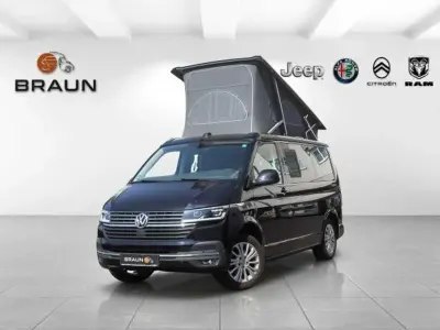 Gebraucht VW California California 150 PS (110 kW) 2023 Schwarz Van