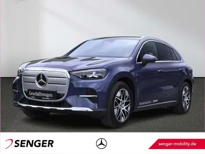 Gebraucht Mercedes GLC400d Avantgarde 359 kW (489 PS) 2026 Blau SUV