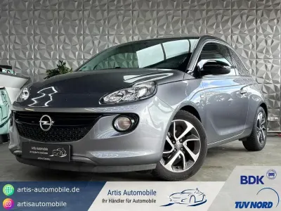 Gebraucht Opel Adam Jam 87 PS (63 kW) 2017 Grau Kleinwagen