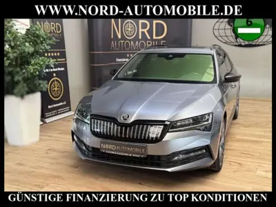 Gebraucht Skoda Superb SportLine 218 PS (160 kW) 2022 Grau Kombi