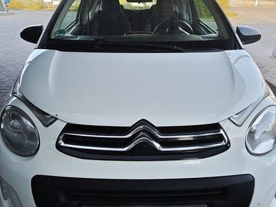 Usata Citroën C1 Feel 82 CV (60 kW) 2016 Bianco Utilitaria