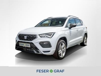 Glacial weiß metallic Gebraucht 2024 Seat Ateca FR-Line SUV | 31.990 € (Fairer Preis)