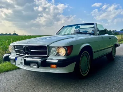 Brugt Mercedes 560 230 HK (169 kW) 1987 Hvid Cabriolet