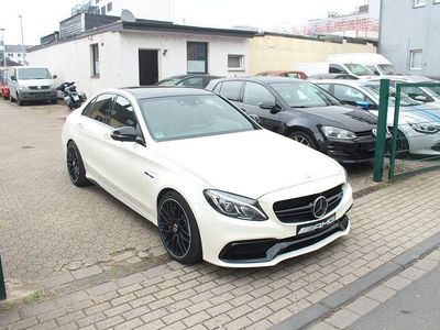 Mercedes C63S AMG