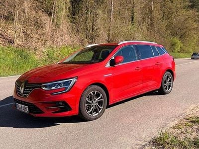 Second-hand Renault Megane E-Tech Intens 158 CP (116 kW) 2020 Roșu Break