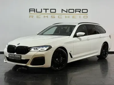 Usata BMW 530 M Sport 286 CV (210 kW) 2022 Bianco Berlina