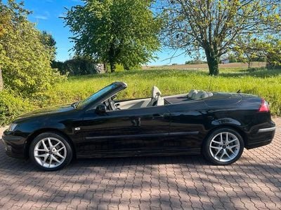 Usata Saab 9-3 Cabriolet 150 CV (110 kW) 2006 Nero Cabrio