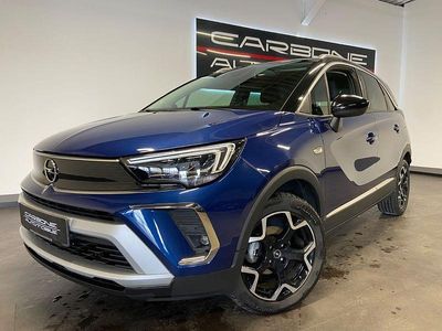 Usata Opel Crossland Ultimate 110 CV (80 kW) 2022 Blu SUV