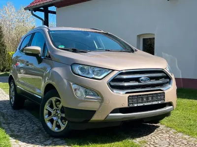 Gebraucht Ford Ecosport Titanium 125 PS (91 kW) 2018 Gold SUV