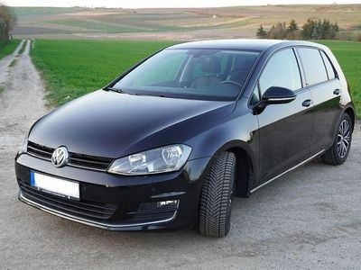 Usata VW Golf VII Allstar 125 CV (91 kW) 2017 Nero Berlina