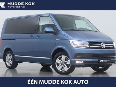 Blau Gebraucht 2017 VW Multivan Comfortline Van | 33.900 € (Guter Preis)