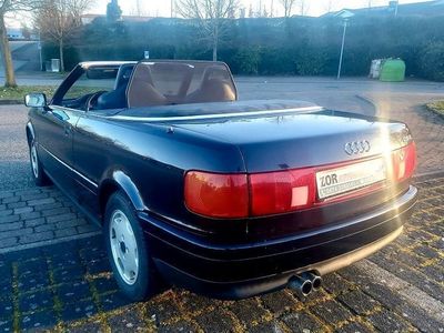 gebraucht Audi 80 2,6l V6 *Hu/Au neu*El.Verdeck*Vollleder*