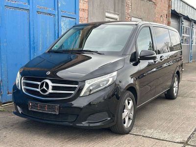 gebraucht Mercedes V250 V 250EDITION 4MATIC lang Panoramadach LED 1.Hand