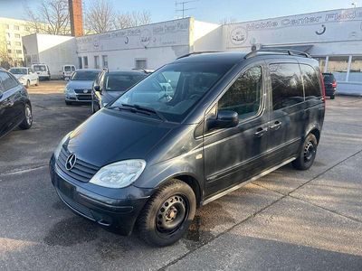 Gebraucht Mercedes Vaneo 125 PS (91 kW) 2005 Schwarz Van / Kleinbus