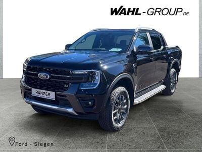 Neu Ford Ranger Wildtrack 205 PS (150 kW) 2025 Schwarz Pickup