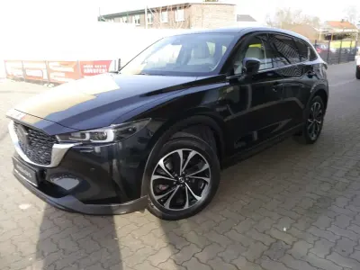 Gebraucht Mazda CX-5 Sports-Line 184 PS (135 kW) 2023 Jet black 41w SUV