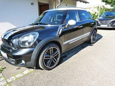Gebraucht Mini Cooper S Countryman 184 PS (135 kW) 2013 Schwarz SUV
