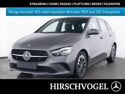 Metalliclack mountaingrau Gebraucht 2024 Mercedes B180 Progressive Van / Kleinbus | 28.690 € (Fairer Preis)
