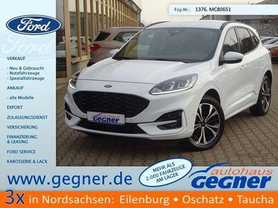 Gebraucht Ford Kuga ST-Line 152 PS (111 kW) 2021 Weiß SUV