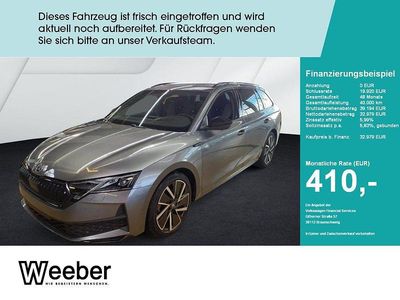 Usata Skoda Octavia SportLine 150 CV (110 kW) 2025 Grigio Station wagon