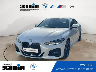 Gebraucht BMW 420 Coupé M Sport 190 PS (139 kW) 2022 Weiß Coupé