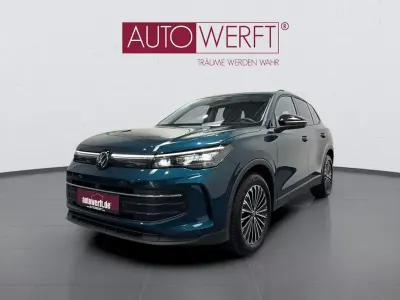 Gebraucht VW Tiguan Goal 131 PS (96 kW) 2025 Blau SUV