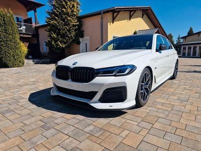 Gebraucht BMW 545e Performance 394 PS (289 kW) 2022 Weiß Limousine