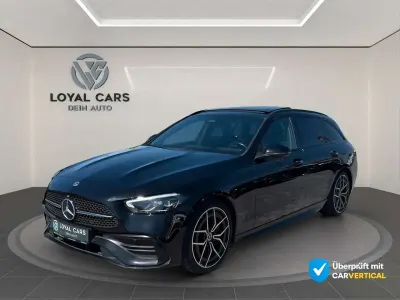 Second-hand Mercedes C200 AMG 204 CP (150 kW) 2022 Negru Berlinǎ