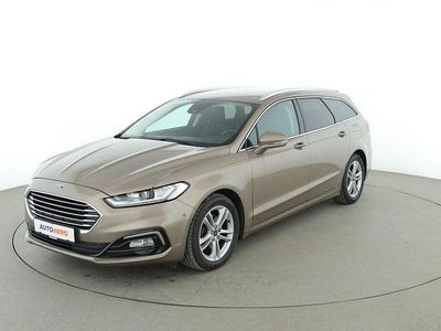 Gebraucht Ford Mondeo Titanium 190 PS (139 kW) 2019 Grau Kombi
