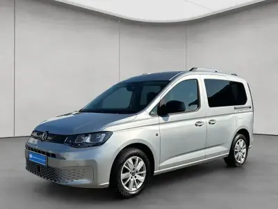 Gebraucht VW Caddy 114 PS (83 kW) 2021 Silber Van / Kleinbus