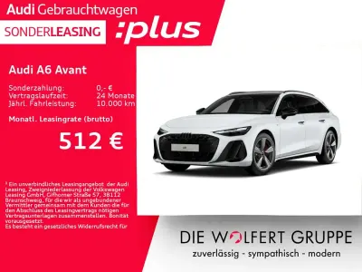 Gebraucht Audi A6 S-Line 367 PS (269 kW) 2026 Weiß Kombi