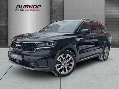 (abp) auroraschwarz met. Gebraucht 2021 Kia Sorento Platinum SUV | 36.880 € (Etwas zu teuer)