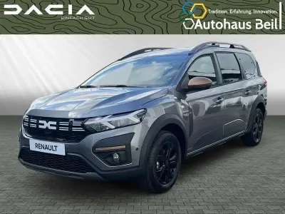 Neu Dacia Jogger Extreme 110 PS (80 kW) 2025 Dolomitgrau Van / Kleinbus