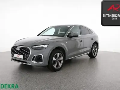 Gebraucht Audi Q5 Sportback S-Line 299 PS (219 kW) 2023 Grau SUV