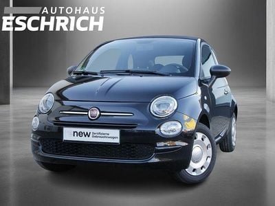 Gebraucht Fiat 500C 69 PS (50 kW) 2023 Schwarz Cabrio