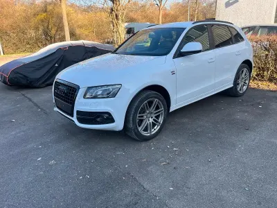 Gebraucht Audi Q5 S-Line 271 PS (199 kW) 2010 Weiß SUV