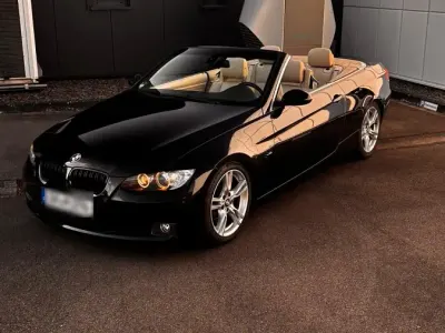 Używany BMW 320 Cabriolet M Performance 170 KM (125 kW) 2009 Czarny Kabriolet