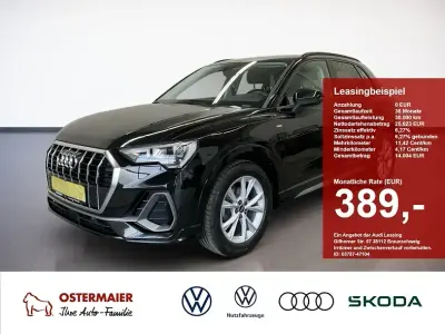 Gebraucht Audi Q3 S-Line 150 PS (110 kW) 2023 Schwarz SUV