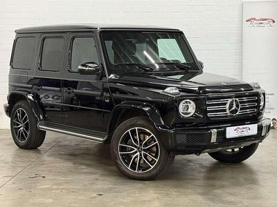 Gebraucht Mercedes G500 Edition 421 PS (309 kW) 2024 Obsidianschwarz metallic SUV