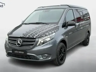 Ny Mercedes Vito Marco Polo 190 HK (139 kW) 2025 Grå Van