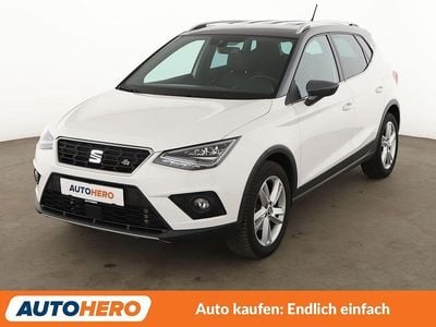 Gebraucht Seat Arona FR 150 PS (110 kW) 2018 Weiß SUV