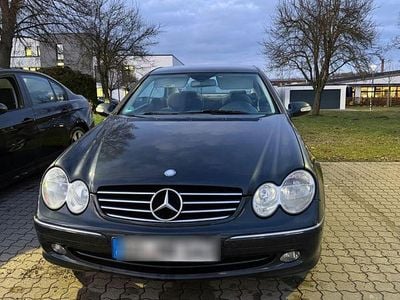 Gebraucht Mercedes CLK200 Avantgarde 163 PS (119 kW) 2003 Blau Coupé