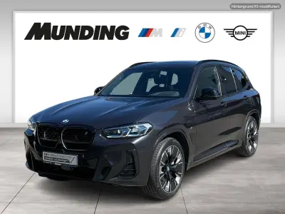Gebraucht BMW iX3 Impressive 210 kW (286 PS) 2022 Grau SUV