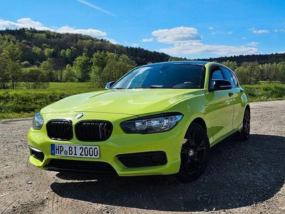 Używany BMW 116 Comfort Edition 116 KM (85 kW) 2016 Zielony Hatchback
