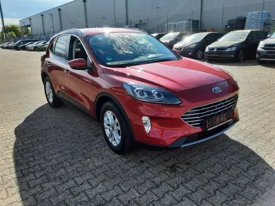 Brugt Ford Kuga Titanium X 150 HK (110 kW) 2021 Rød SUV