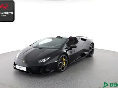 Usata Lamborghini Huracán 639 CV (469 kW) 2022 Nero Cabrio